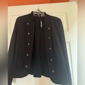 Tommy Hilfiger military style large jacket.